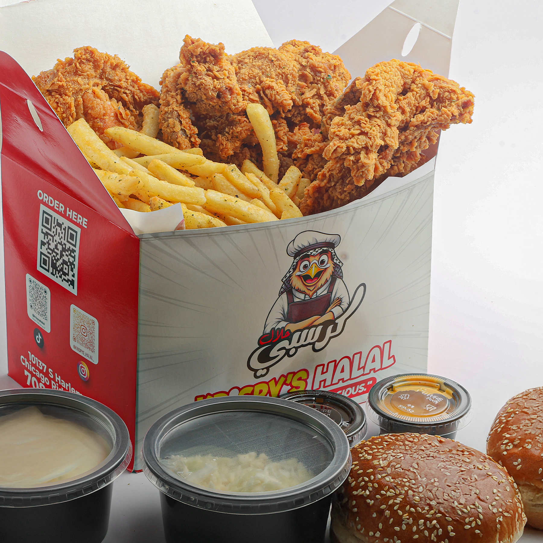 Family Bone-In 12 Pc
