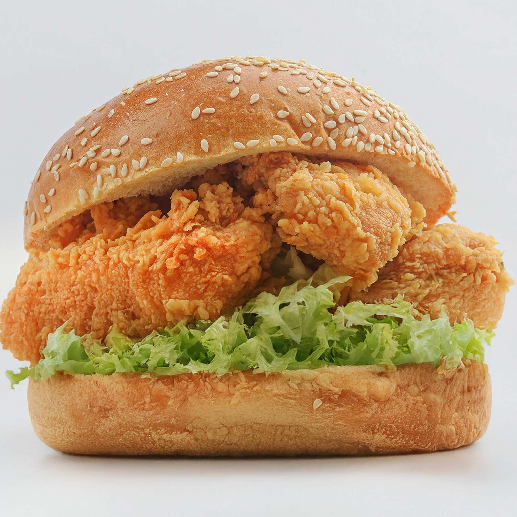 Krispy's Sandwich at Krispy's Halal in Chicago Ridge