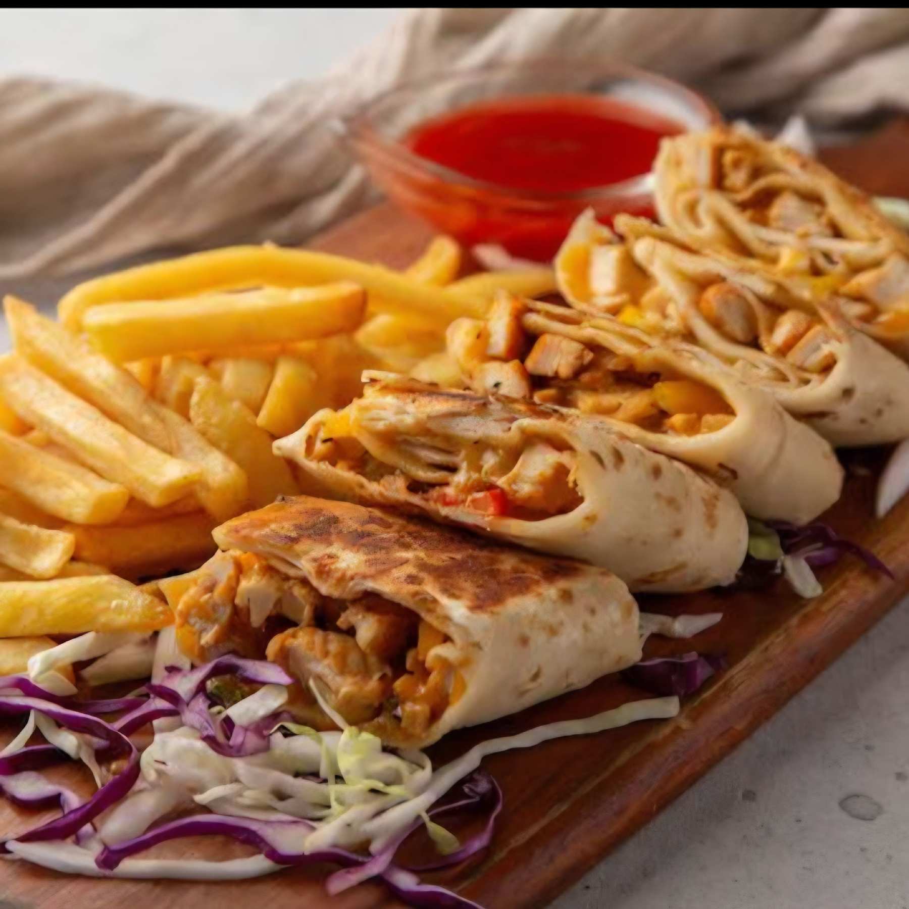 Shawerma Othman Combo