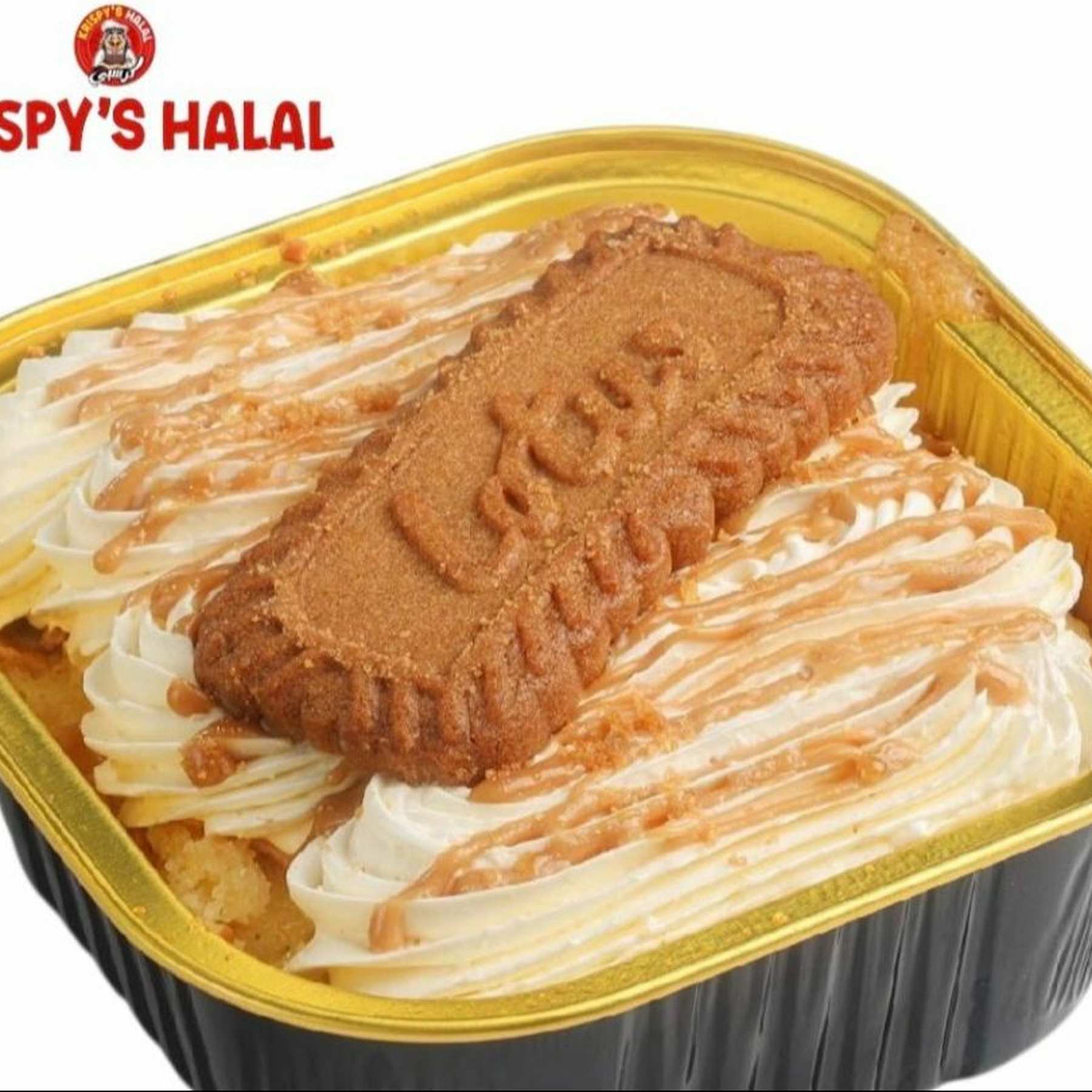 Lotus Tres Leches at Krispy's Halal in Chicago Ridge
